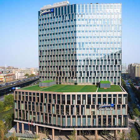 Radisson Blu Hangzhou Xintiandi Екстер'єр фото